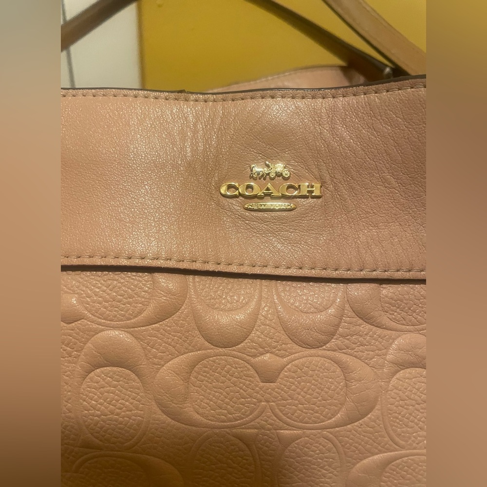 NEW Authentic COACH BAG with NWT matching Wallet - Picture 10 of 16